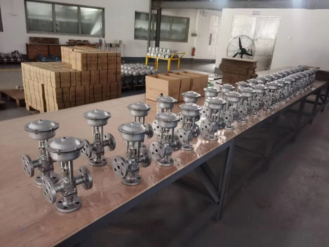 ZSC硫化機氣動二位切斷閥