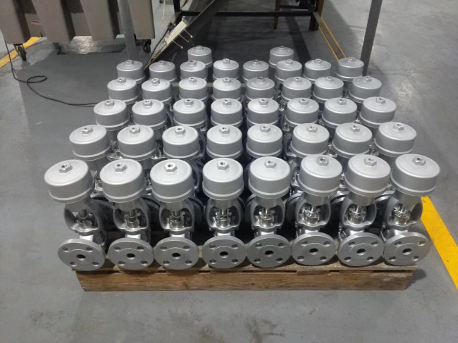 ZSC-403氣動(dòng)二位切斷閥圖片 ZSC-403氣動(dòng)二位切斷閥圖片