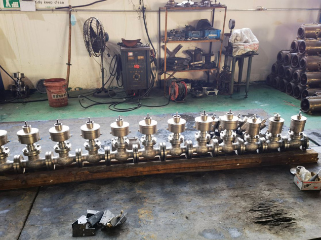 氣動緊急切斷閥|上海廠家