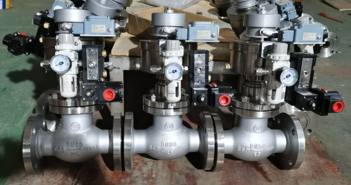 液氨緊急切斷閥