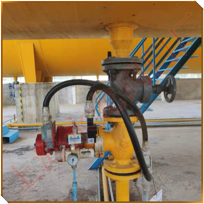 氨用緊急切斷閥安裝實(shí)物圖 氨用緊急切斷閥安裝實(shí)物圖