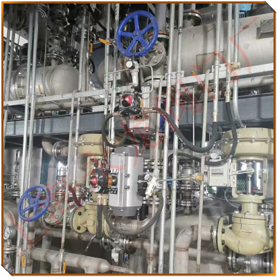 氨用緊急切斷閥安裝現(xiàn)場(chǎng)案例 氨用緊急切斷閥安裝現(xiàn)場(chǎng)案例