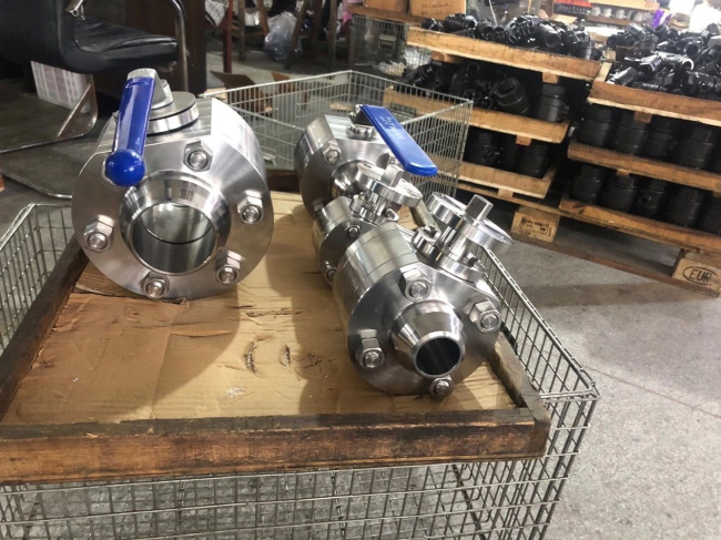 A105高壓對焊/焊接球閥