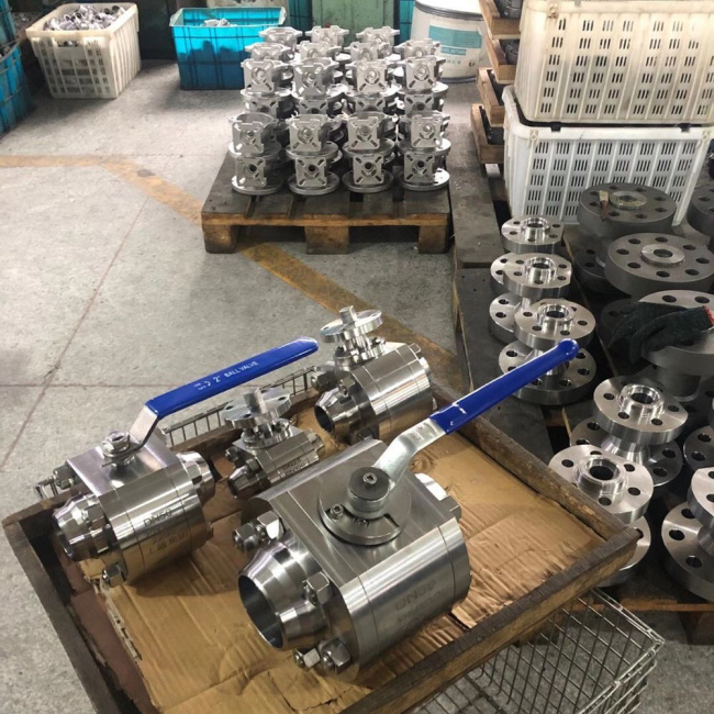 焊接球閥 焊接球閥