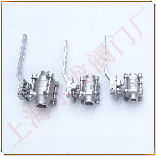 不銹鋼三片式焊接球閥 不銹鋼三片式焊接球閥