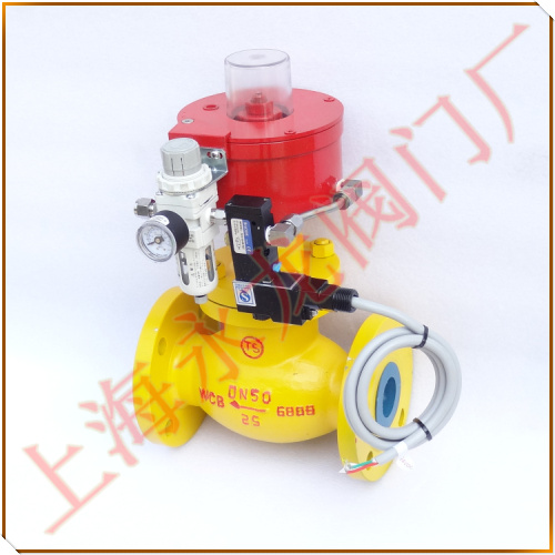 氣動切斷閥 氣動切斷閥