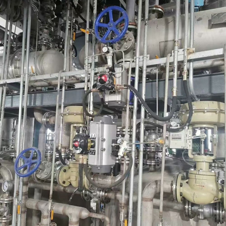 常開式FO氣動緊急切斷閥