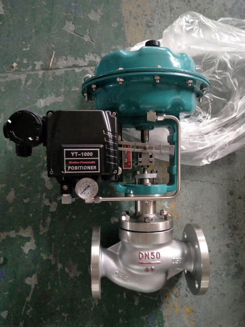 氣動(dòng)調(diào)節(jié)閥-上海永龍閥門(mén)廠 氣動(dòng)調(diào)節(jié)閥-上海永龍閥門(mén)廠