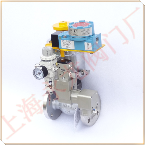 液化氣體設(shè)備用緊急切斷閥 Emergency shutoff valve for LG equipment