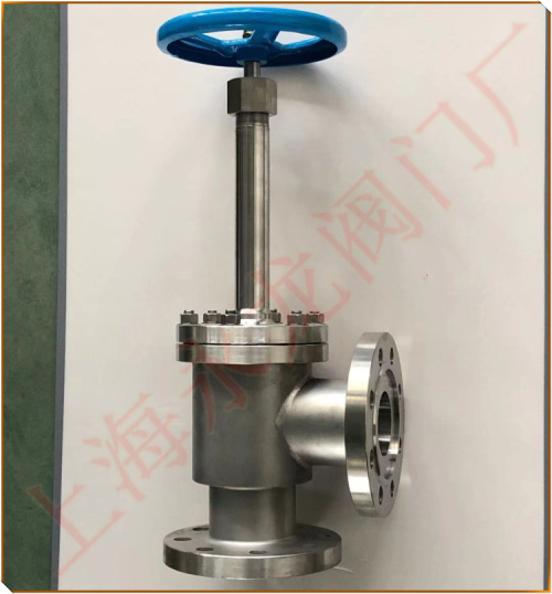 低溫長(zhǎng)軸角式截止閥 低溫長(zhǎng)軸角式截止閥