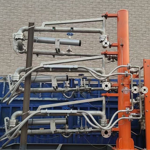 長頸低溫截止閥-LNG儲罐