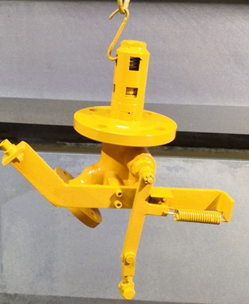 QGJ43F-25槽車(chē)緊急切斷閥