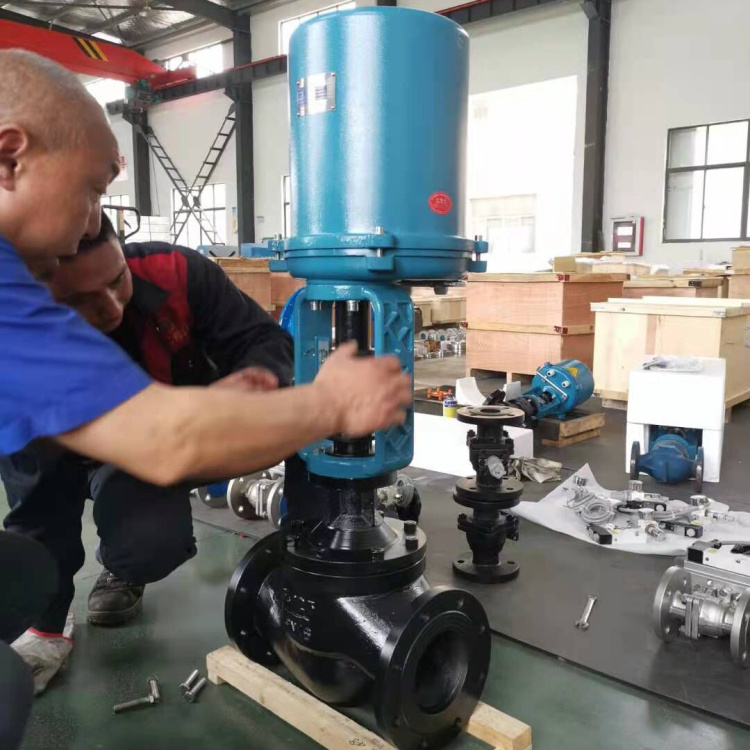 導(dǎo)熱油電動截止閥