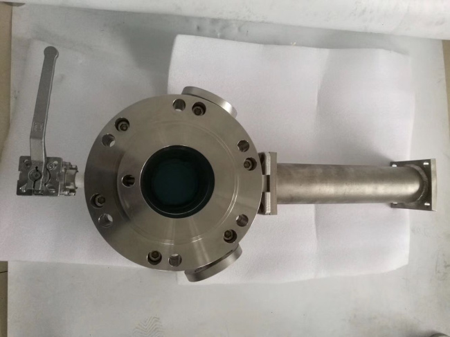 斜桿式無積料保溫釜底球閥