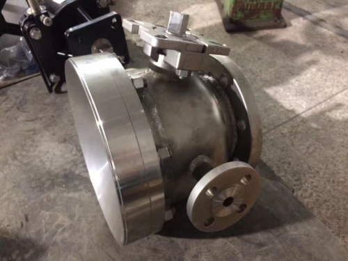 保溫夾套釜底球閥-上海永龍閥門廠