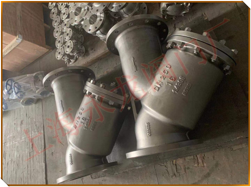 1.4308不銹鋼Y型過濾器 1.4308不銹鋼Y型過濾器