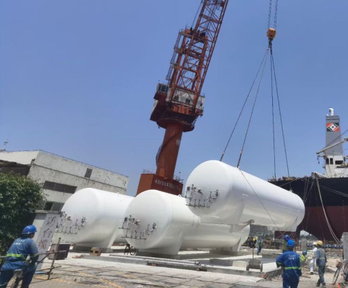 低溫長(zhǎng)軸截止閥-液化天然氣儲(chǔ)罐應(yīng)用案例