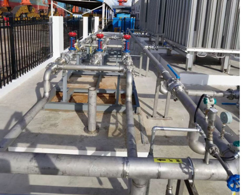 低溫氣動(dòng)緊急切斷閥應(yīng)用案例 低溫氣動(dòng)緊急切斷閥應(yīng)用案例