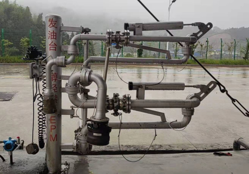 裝卸鶴管鋼絲繩緊急拉斷閥應(yīng)用實例 裝卸鶴管鋼絲繩緊急拉斷閥應(yīng)用實例