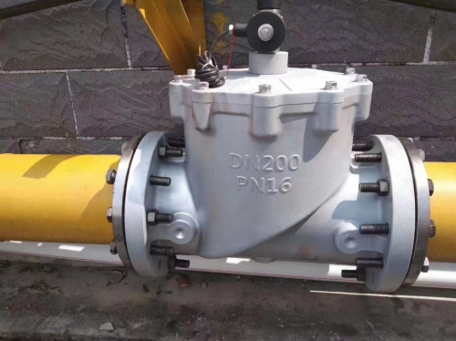 ZCRB-16電磁式燃?xì)饩o急切斷閥應(yīng)用案例