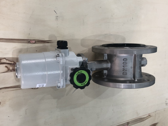 電動(dòng)蝶閥_西門子執(zhí)行器