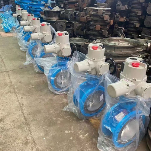 D941H-16C電動硬密封蝶閥圖片