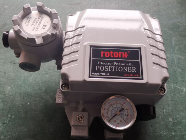 電-氣閥門定位器-韓國永泰