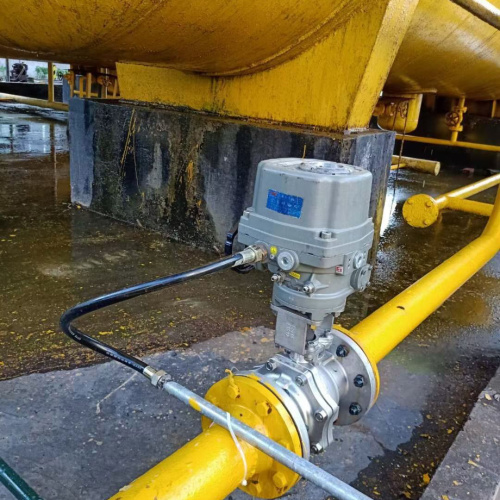 電動液氨緊急切斷閥_山東區(qū)域氨站儲罐應(yīng)用案例 電動液氨緊急切斷閥_山東區(qū)域氨站儲罐應(yīng)用案例