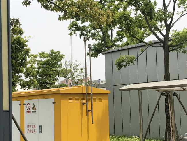 阻火通氣帽_燃氣設施的應用