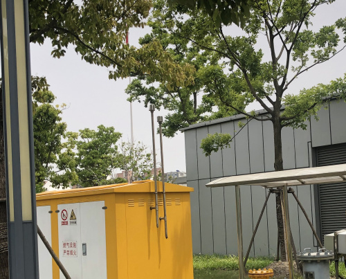 SCZ50-A內(nèi)絲阻火通氣帽在燃氣輸送設施的應用案例