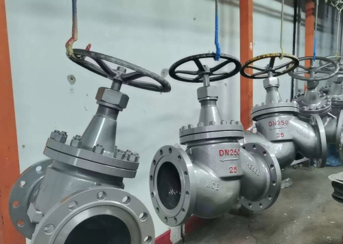 倒密封氨用截止閥噴漆車間-永龍閥門 倒密封氨用截止閥噴漆車間-永龍閥門