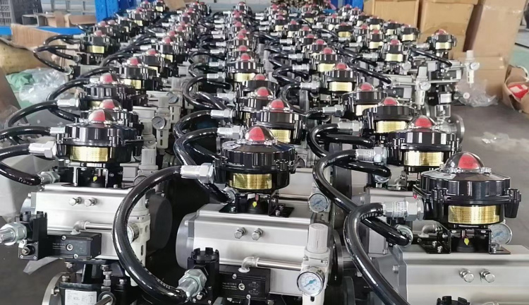 氨閥_氣動緊急切斷閥