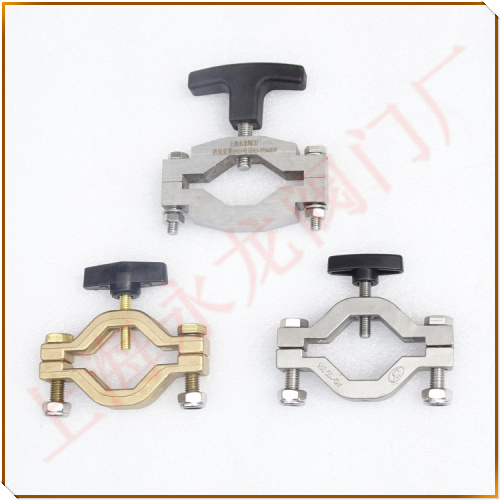 裝卸臂快速接頭不銹鋼防脫裝置圖片