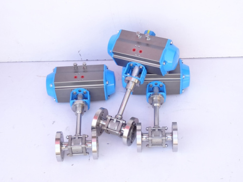 氣動低溫球閥-上海永龍 氣動低溫球閥-上海永龍