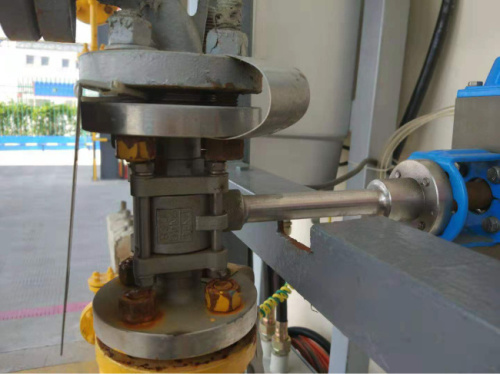 氣動低溫球閥_合成氨裝置 氣動低溫球閥_合成氨裝置