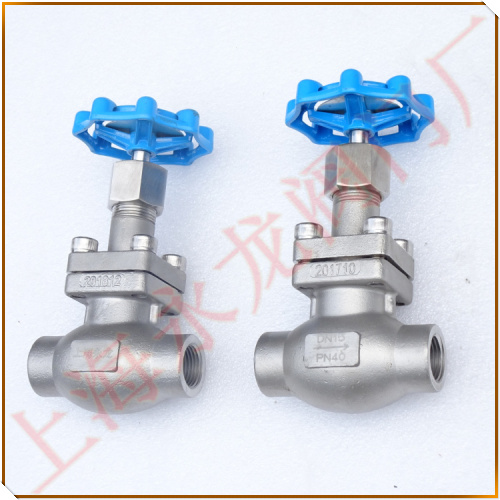 焊接液氨截止閥圖片_上海永龍