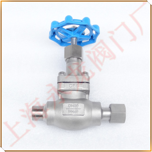 低溫液氨不銹鋼焊接截止閥圖片