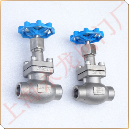 焊接低溫液氨不銹鋼截止閥圖片