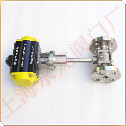 液態(tài)天然氣LNG低溫氣動(dòng)球閥圖片