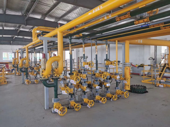 波紋管氯氣截止閥應用案例