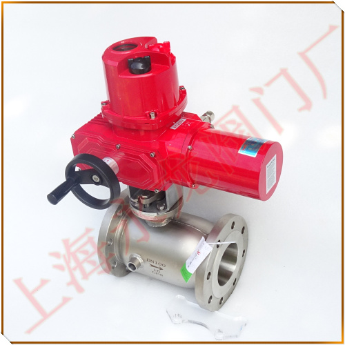 開關(guān)型防爆斷電復(fù)位關(guān)閉電動(dòng)保溫切斷閥圖片