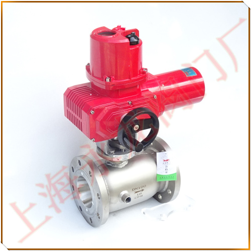 智能型防爆斷電復(fù)位關(guān)閉電動(dòng)保溫球閥圖片