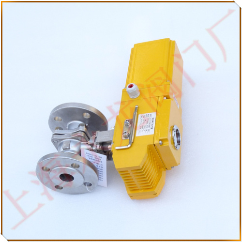 斷電自動(dòng)復(fù)位（關(guān)閉或開啟）電動(dòng)球閥圖片_上海永龍閥門廠