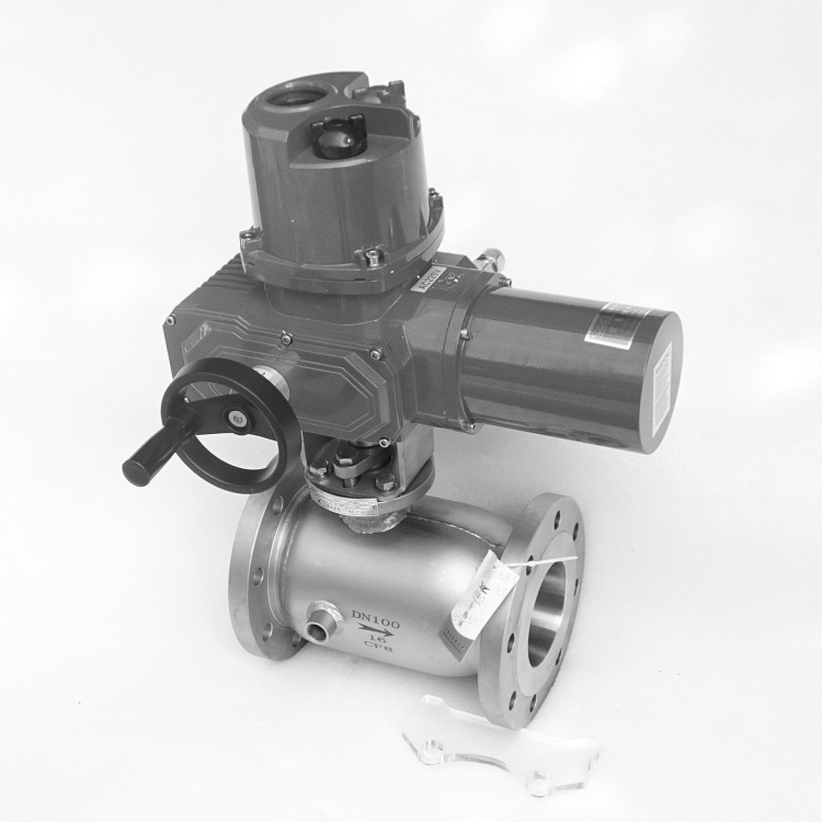 斷電復(fù)位關(guān)閉電動保溫球閥