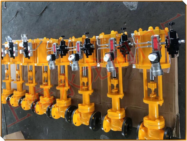 LCB液氯波紋管氣動切斷閥圖片