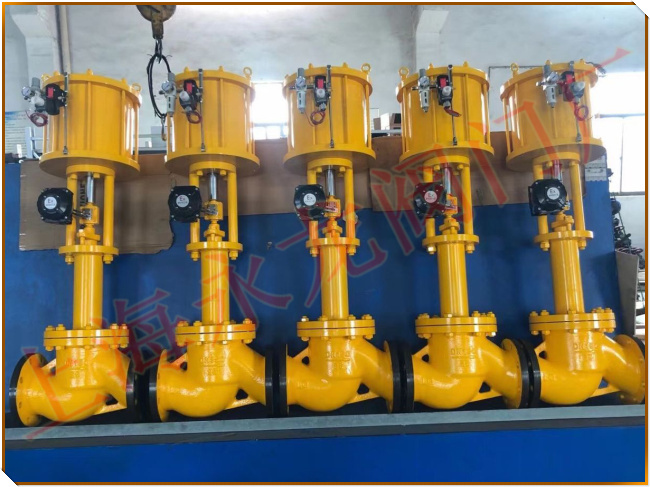 LCB氣動液氯波紋管切斷閥圖片