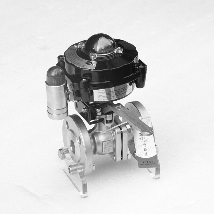 帶聲光報(bào)警裝置信號(hào)球閥