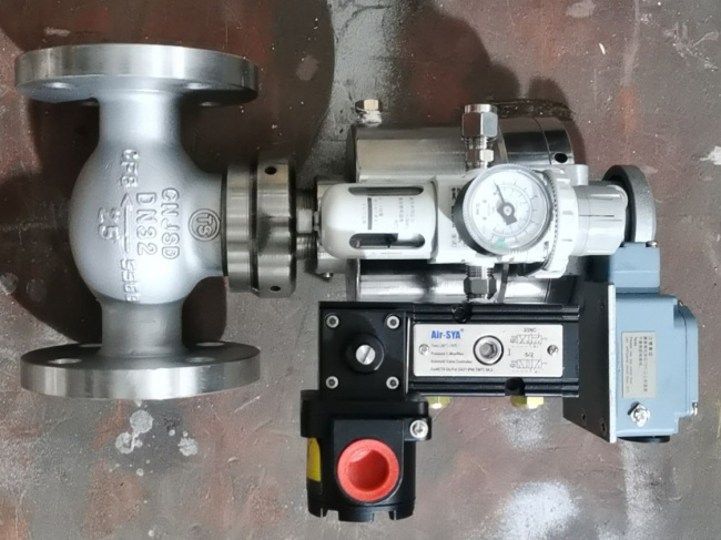 QDQ421F-25P緊急切斷閥