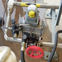 切斷閥_氨站儲罐應用實例