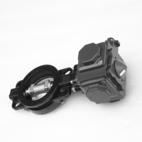 對(duì)夾式氣動(dòng)高性能蝶閥